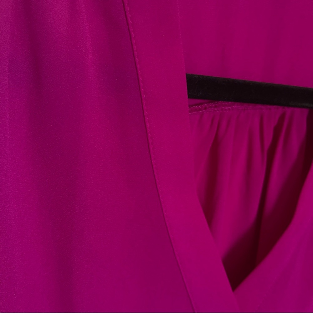 Cynthia Steffe Short Sleeve Blouse Size Small - Picture 10 of 10